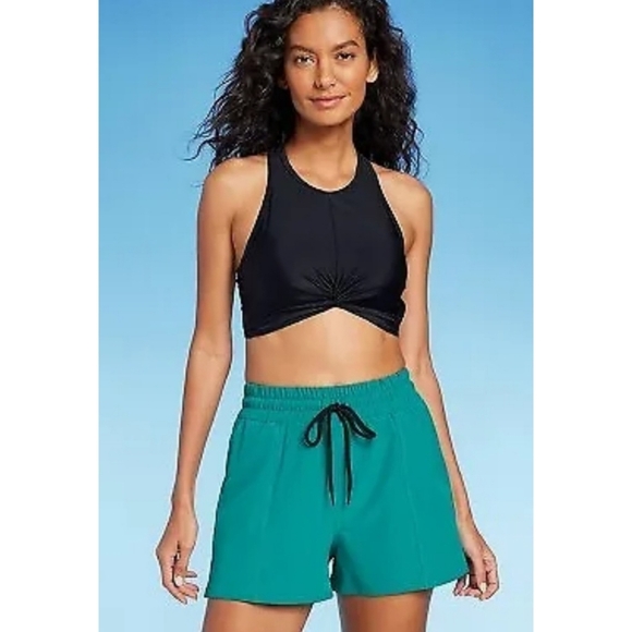 Kona Sol Quick Dry 3" Inseam Board shorts Teal Size S (4/6) - Picture 4 of 13